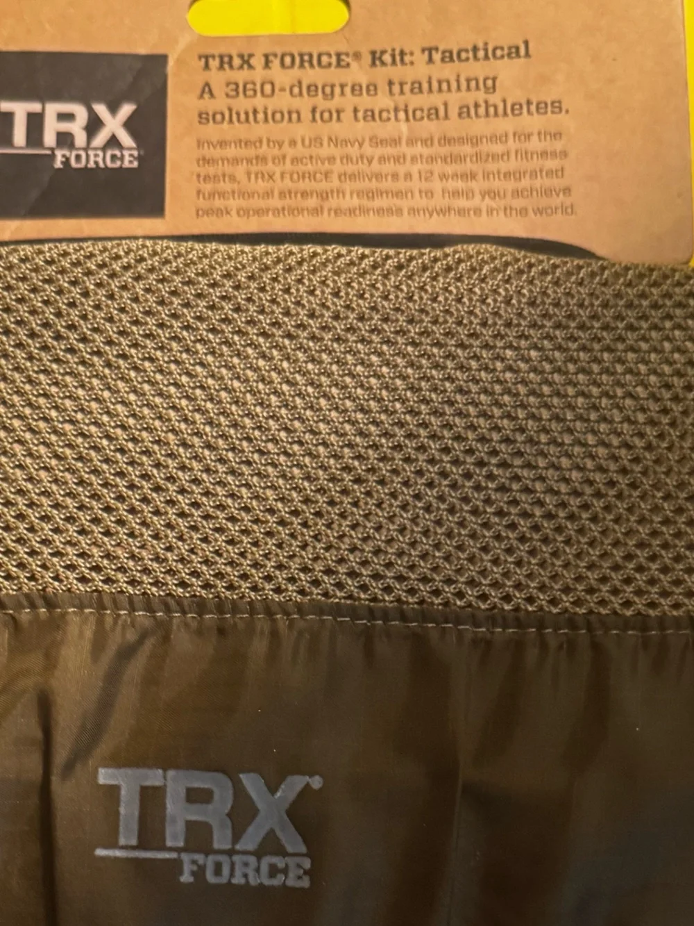 Trx force kit: tactical workout kit